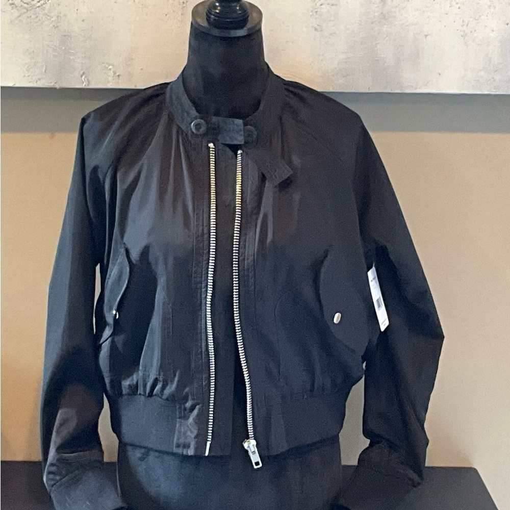 Free people bomber jacket NWT